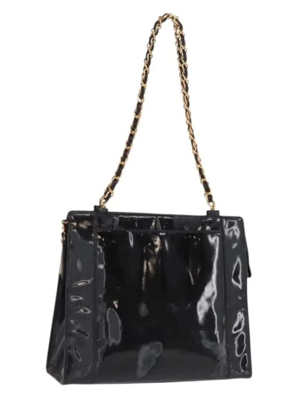 CHANEL brand	chanel color	black
